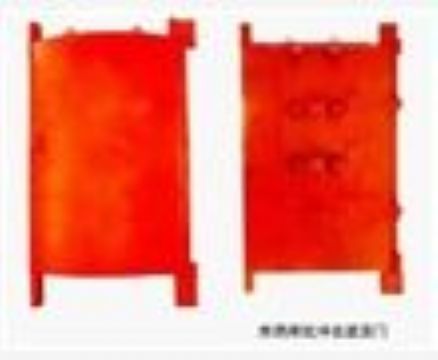 點(diǎn)擊查看詳細(xì)信息<br>標(biāo)題：井下炸藥庫抗沖擊密閉門  閱讀次數(shù)：2245