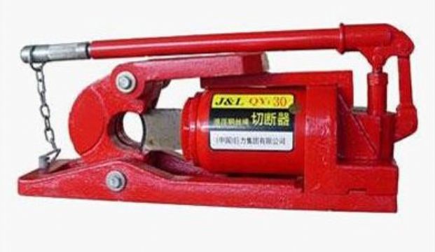 點(diǎn)擊查看詳細(xì)信息<br>標(biāo)題：液壓鋼絲繩切斷器 閱讀次數(shù)：2141