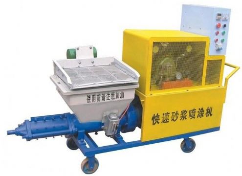 點擊查看詳細信息<br>標題：供應優(yōu)質(zhì)砂漿噴涂機|快速砂漿噴涂機|多功能膩子噴涂機生產(chǎn)廠家 閱讀次數(shù)：2376